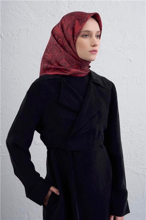 Armine Saf İpek Sura Eşarp 9421D 85
