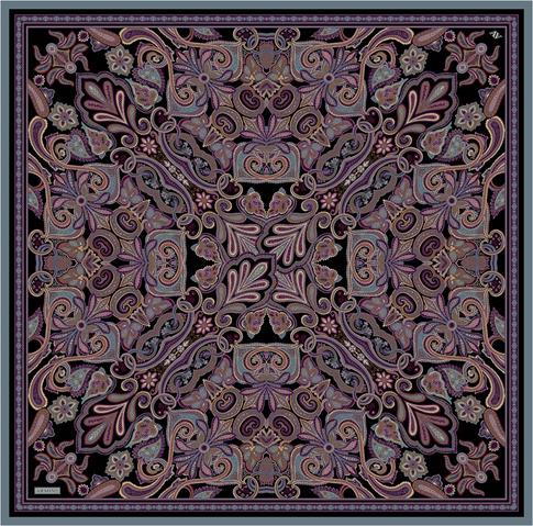 Armine Saf İpek Sura Eşarp 9421D 86