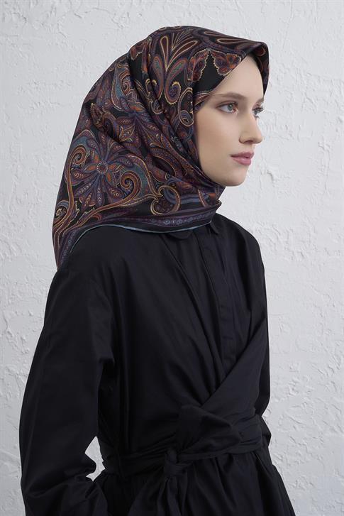 Armine Saf İpek Sura Eşarp 9421D 86