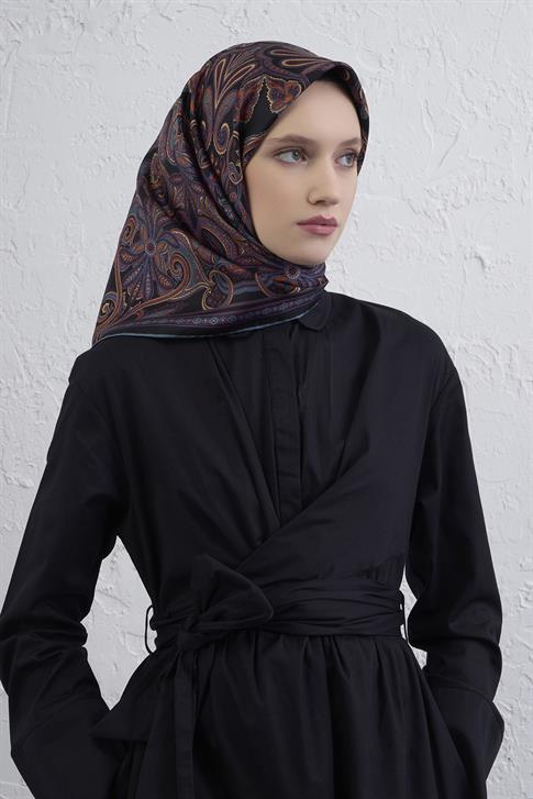 Armine Saf İpek Sura Eşarp 9421D 86