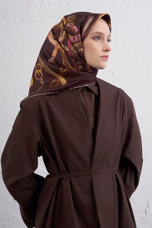 Armine Saf İpek Sura Eşarp 9422D 02