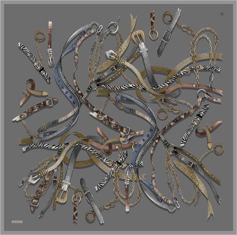 Armine Saf İpek Sura Eşarp 9422D 07