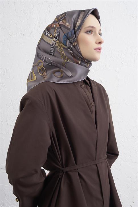 Armine Saf İpek Sura Eşarp 9422D 07