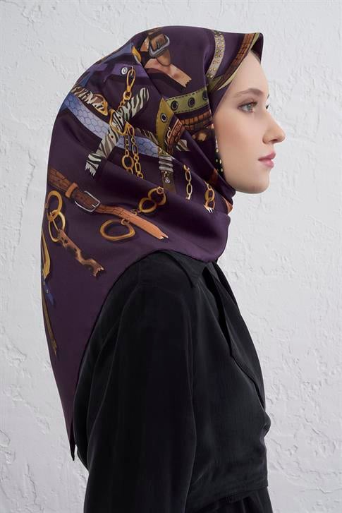 Armine Saf İpek Sura Eşarp 9422D 09