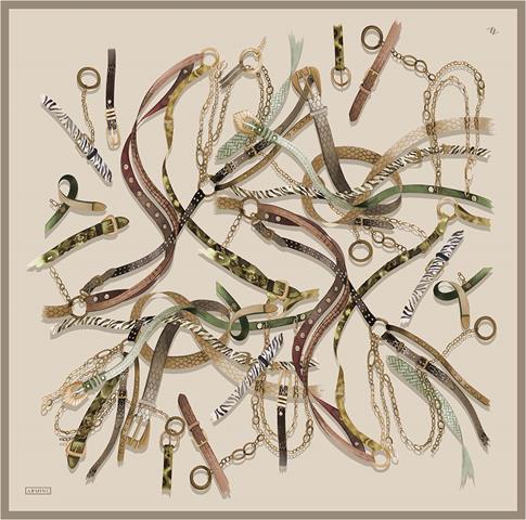 Armine Saf İpek Sura Eşarp 9422D 31