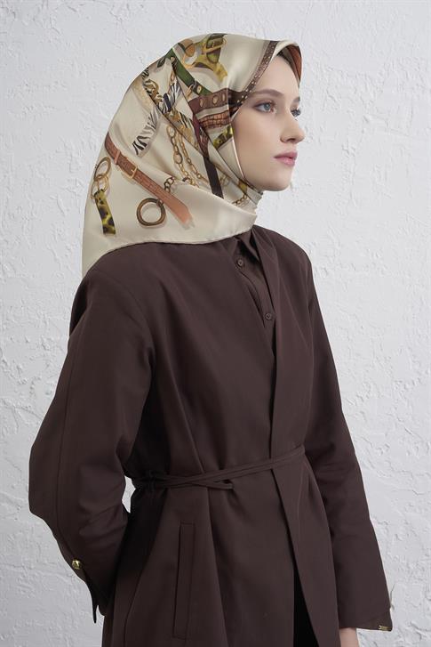 Armine Saf İpek Sura Eşarp 9422D 31