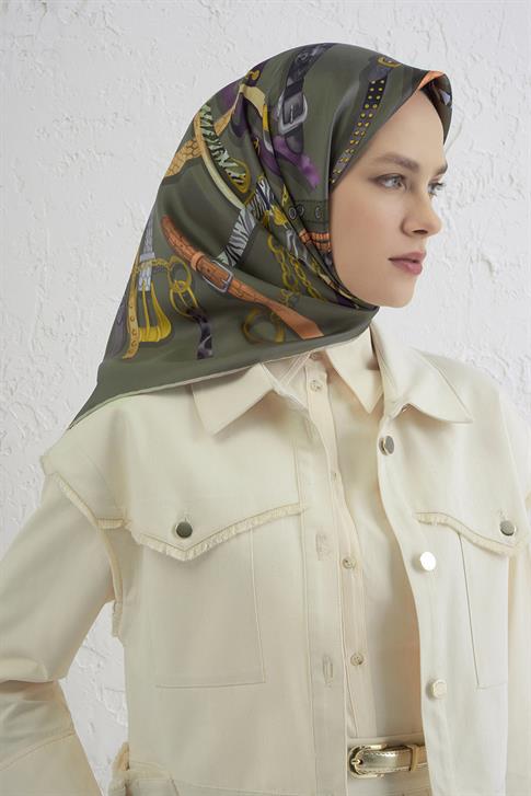 Armine Saf İpek Sura Eşarp 9422D 84