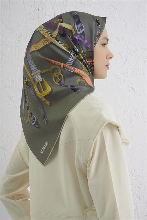 Armine Saf İpek Sura Eşarp 9422D 84