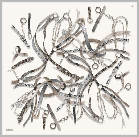 Armine Saf İpek Sura Eşarp 9422D 86