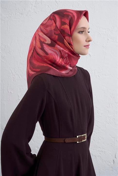 Armine Saf İpek Sura Eşarp 9423D 07