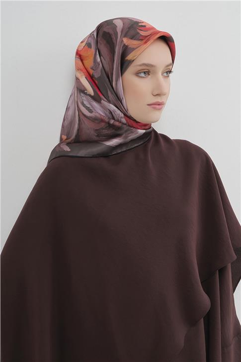 Armine Saf İpek Sura Eşarp 9423D 56