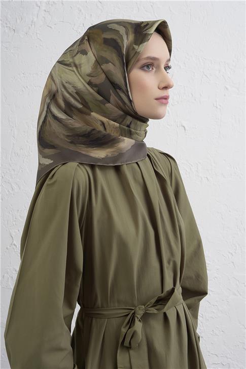 Armine Saf İpek Sura Eşarp 9423D 86
