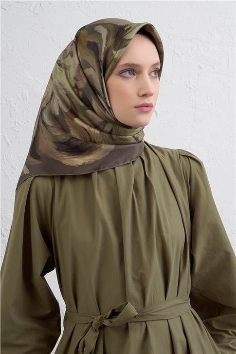 Armine Saf İpek Sura Eşarp 9423D 86