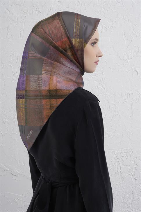 Armine Saf İpek Sura Eşarp 9424D 06