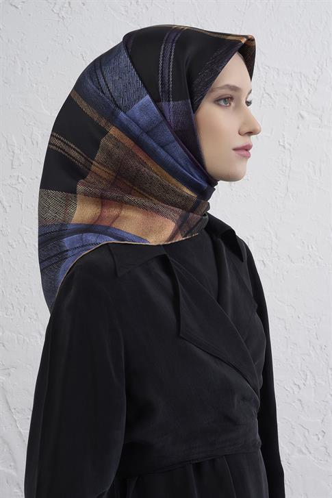 Armine Saf İpek Sura Eşarp 9424D 31