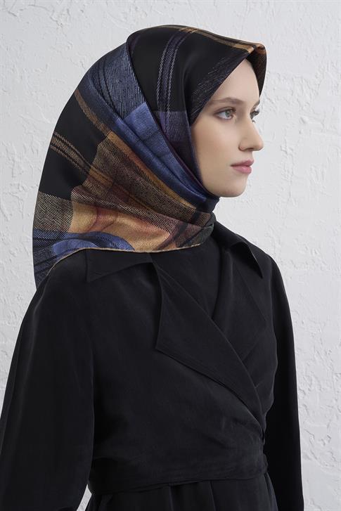 Armine Saf İpek Sura Eşarp 9424D 31