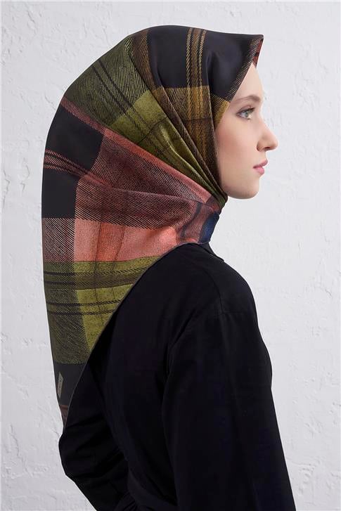 Armine Saf İpek Sura Eşarp 9424D 80