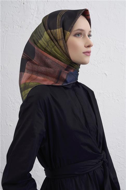 Armine Saf İpek Sura Eşarp 9424D 80