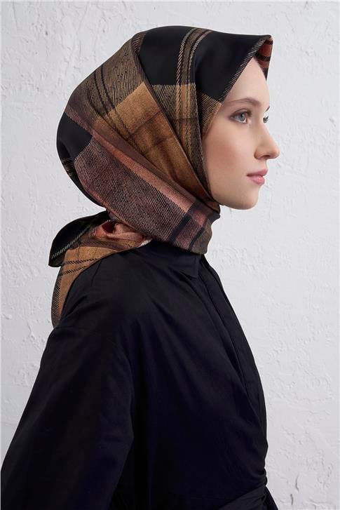 Armine Saf İpek Sura Eşarp 9424D 83
