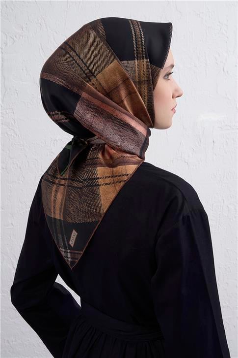 Armine Saf İpek Sura Eşarp 9424D 83