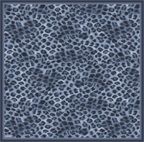 Armine Klasik Desenli Saf İpek Twill Eşarp 9425D 33