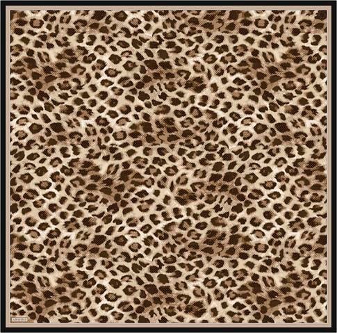 Armine Klasik Desenli Saf İpek Twill Eşarp 9425D 37