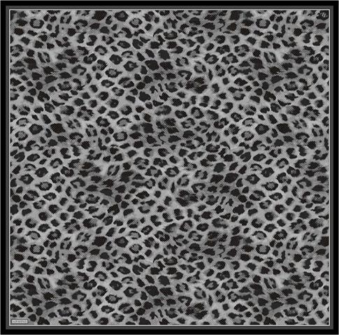 Armine Klasik Desenli Saf İpek Twill Eşarp 9425D 51