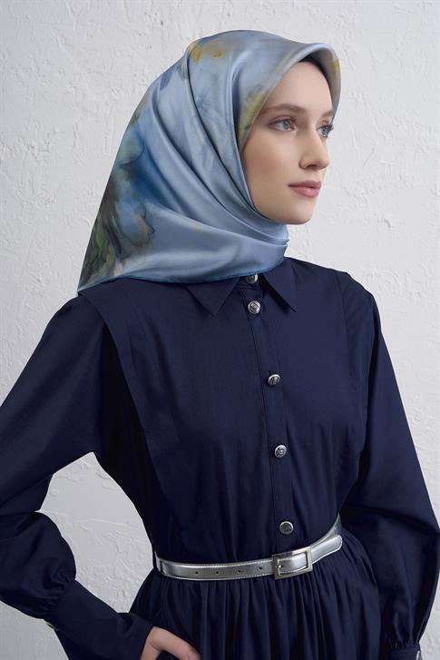 Armine Saf İpek Sura Eşarp 9426D 02