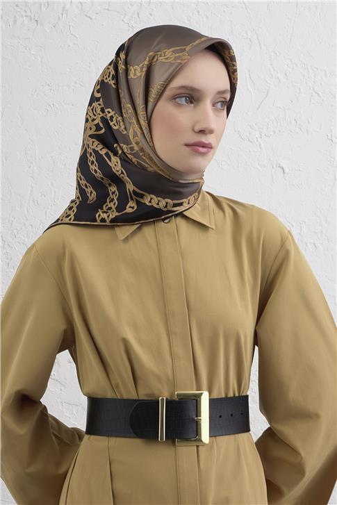 Armine Saf İpek Sura Eşarp 9427D 02