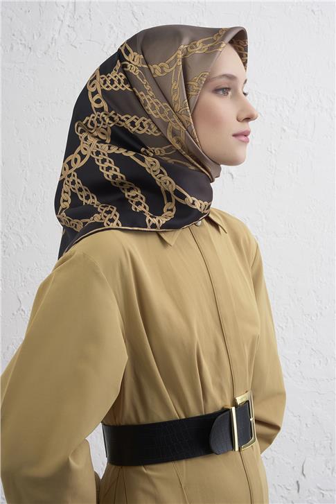 Armine Saf İpek Sura Eşarp 9427D 02