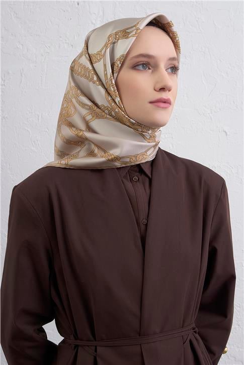 Armine Saf İpek Sura Eşarp 9427D 05