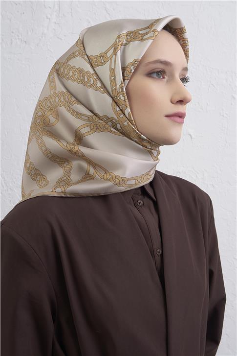Armine Saf İpek Sura Eşarp 9427D 05