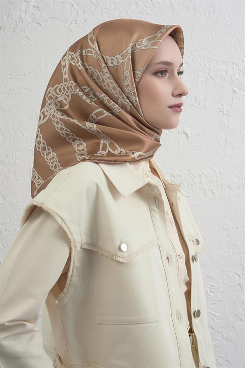 Armine Saf İpek Sura Eşarp 9427D 32