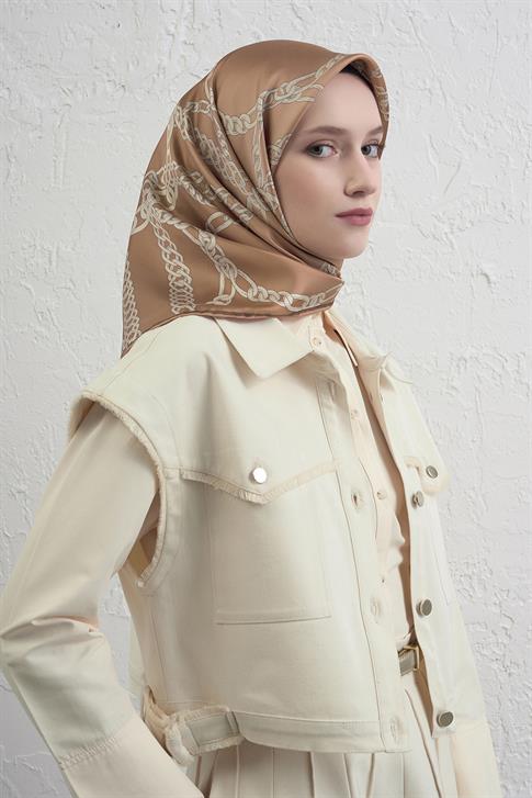 Armine Saf İpek Sura Eşarp 9427D 32