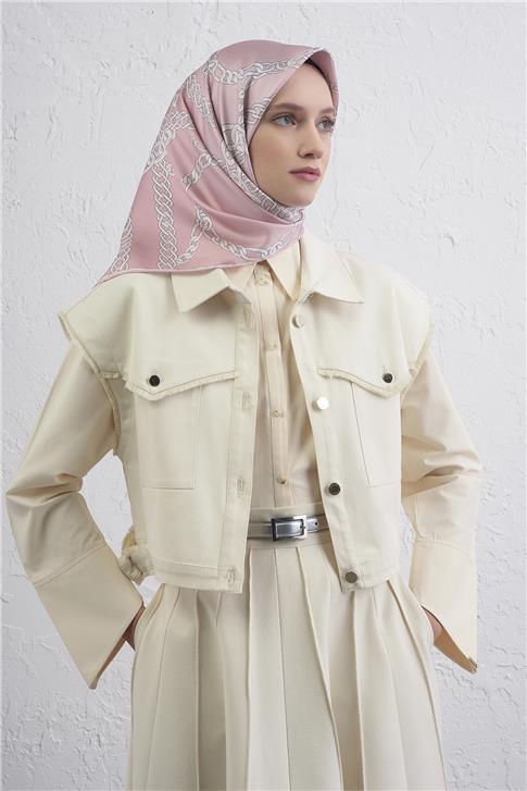 Armine Saf İpek Sura Eşarp 9427D 86