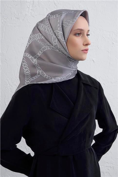 Armine Saf İpek Sura Eşarp 9427D 88