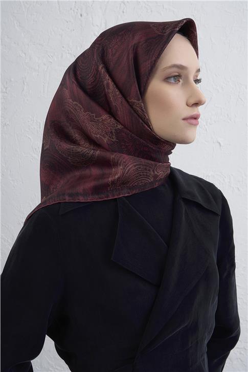 Armine Saf İpek Sura Eşarp 9428D 03