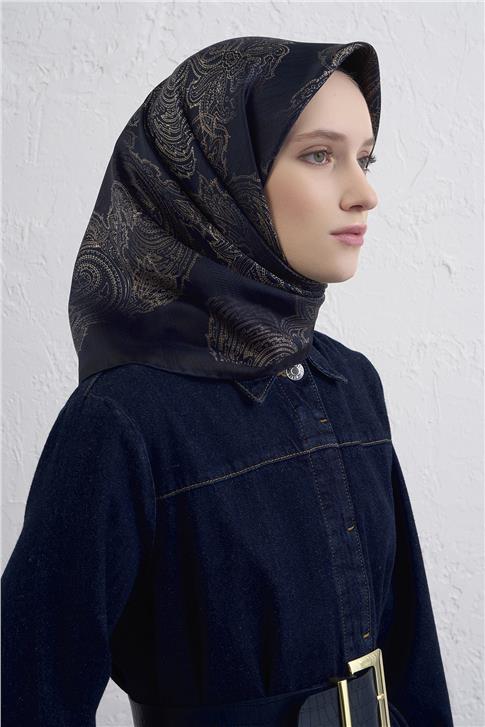 Armine Saf İpek Sura Eşarp 9428D 05