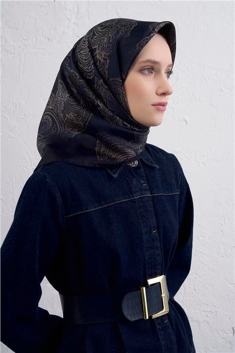 Armine Saf İpek Sura Eşarp 9428D 05