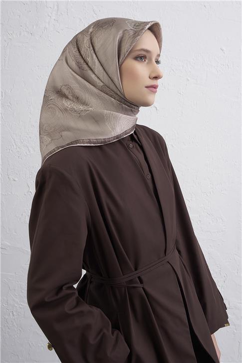 Armine Saf İpek Sura Eşarp 9428D 06