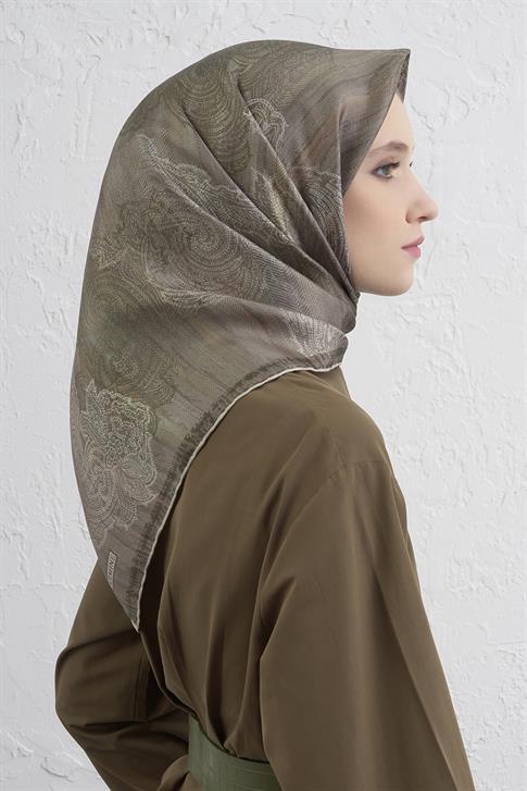 Armine Saf İpek Sura Eşarp 9428D 32