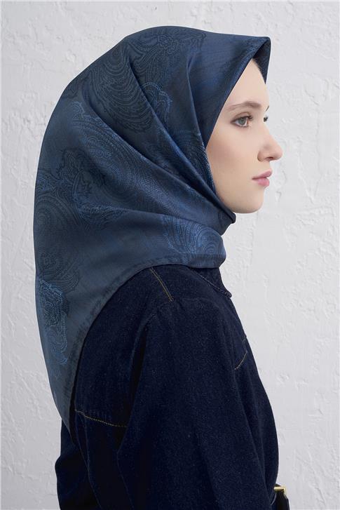 Armine Saf İpek Sura Eşarp 9428D 34