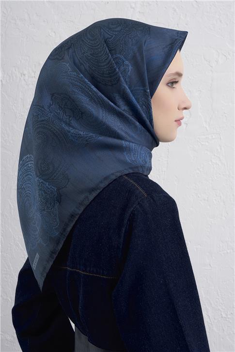 Armine Saf İpek Sura Eşarp 9428D 34