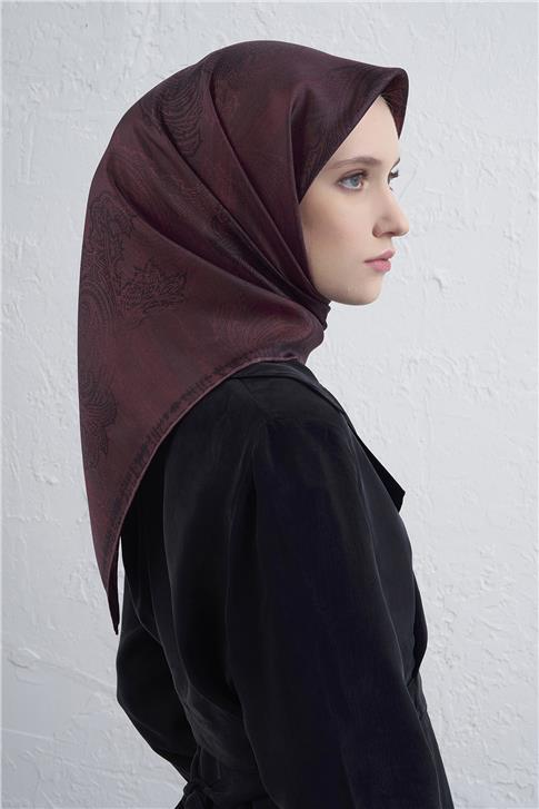 Armine Saf İpek Sura Eşarp 9428D 82