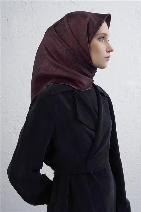 Armine Saf İpek Sura Eşarp 9428D 82