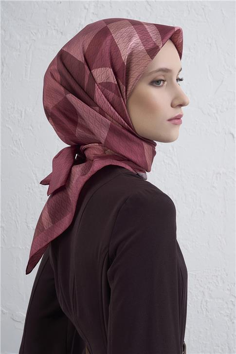 Armine Saf İpek Sura Eşarp 9429D 07