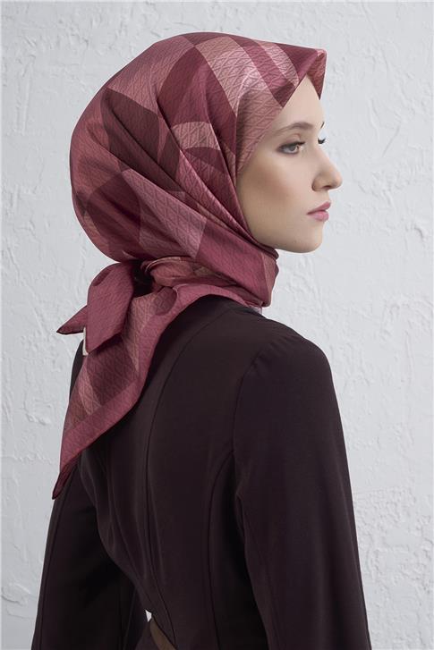 Armine Saf İpek Sura Eşarp 9429D 07