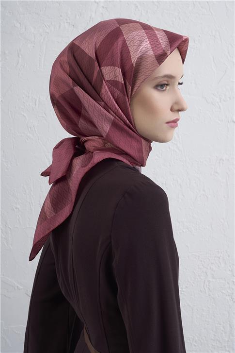 Armine Saf İpek Sura Eşarp 9429D 07