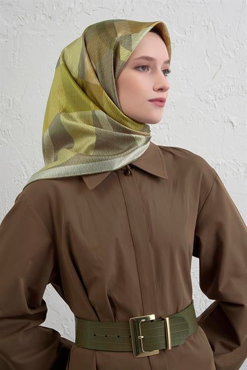 Armine Saf İpek Sura Eşarp 9429D 34