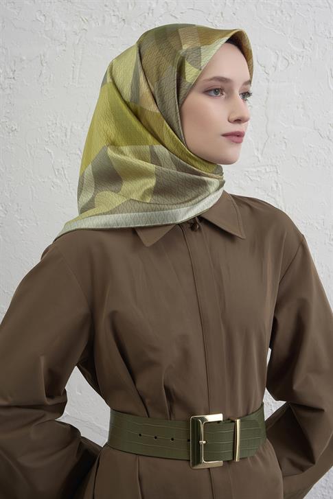 Armine Saf İpek Sura Eşarp 9429D 34